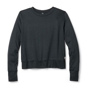 Vuori Dark Gray Long Sleeve Top